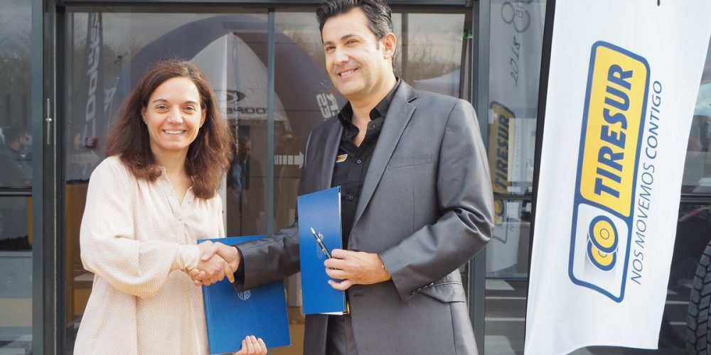 Grupo AM a través de Tiresur firma un acuerdo de colaboración con el ayuntamiento de Getafe.